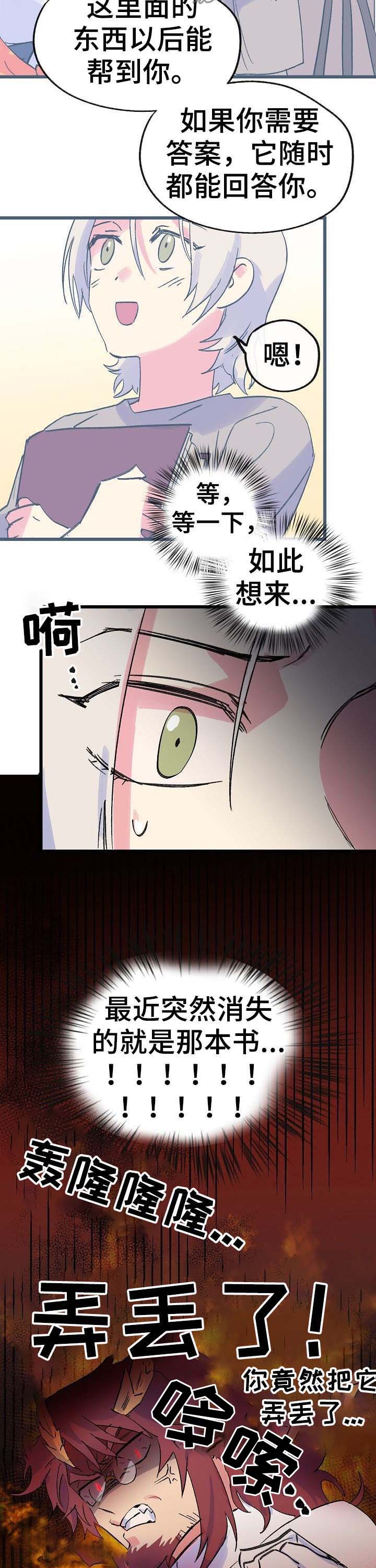 《双重记忆》漫画最新章节第37章：书免费下拉式在线观看章节第【4】张图片