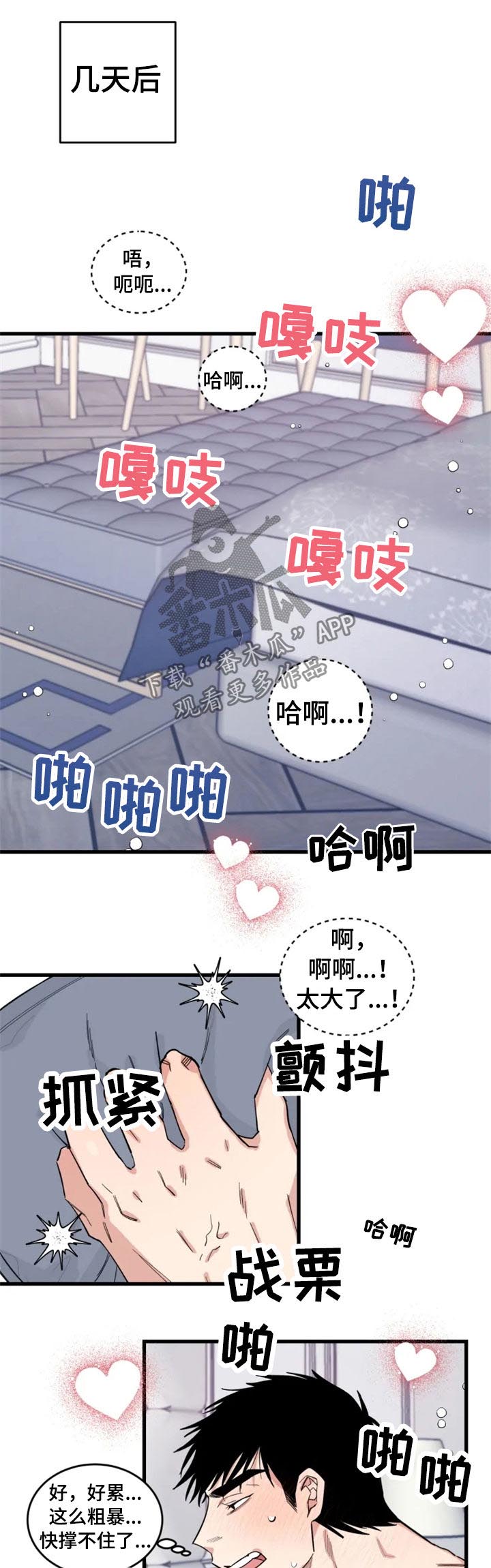 《夺爱守护》漫画最新章节第38章：男朋友免费下拉式在线观看章节第【6】张图片