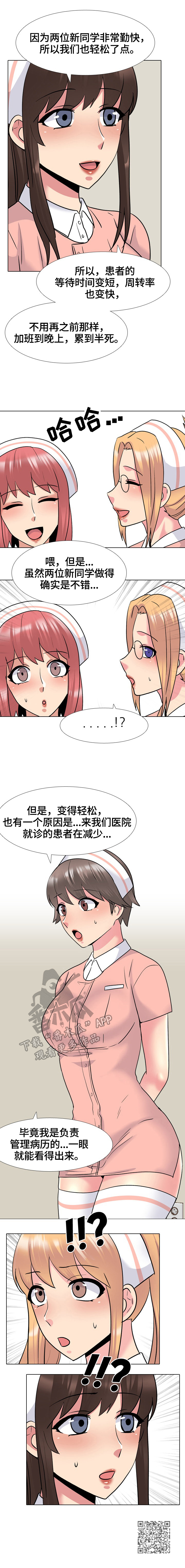 《治愈》漫画最新章节第46章：病人减少免费下拉式在线观看章节第【1】张图片