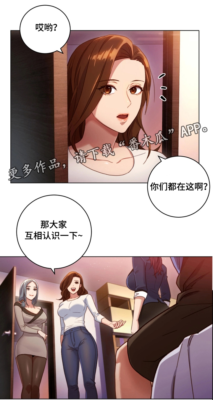 《网络因缘》漫画最新章节第4章：介绍免费下拉式在线观看章节第【4】张图片