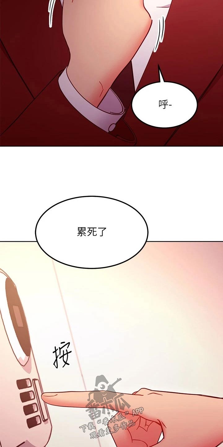 《网络因缘》漫画最新章节第268章：回来了免费下拉式在线观看章节第【5】张图片