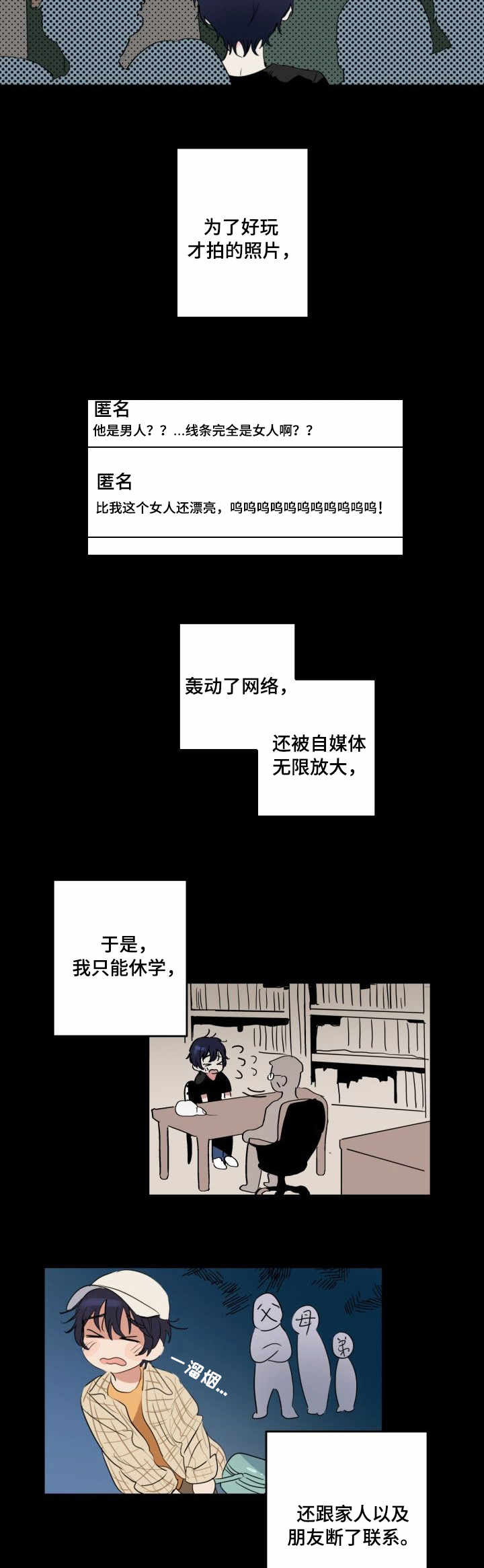 《顺从》漫画最新章节第1章：照骗免费下拉式在线观看章节第【2】张图片