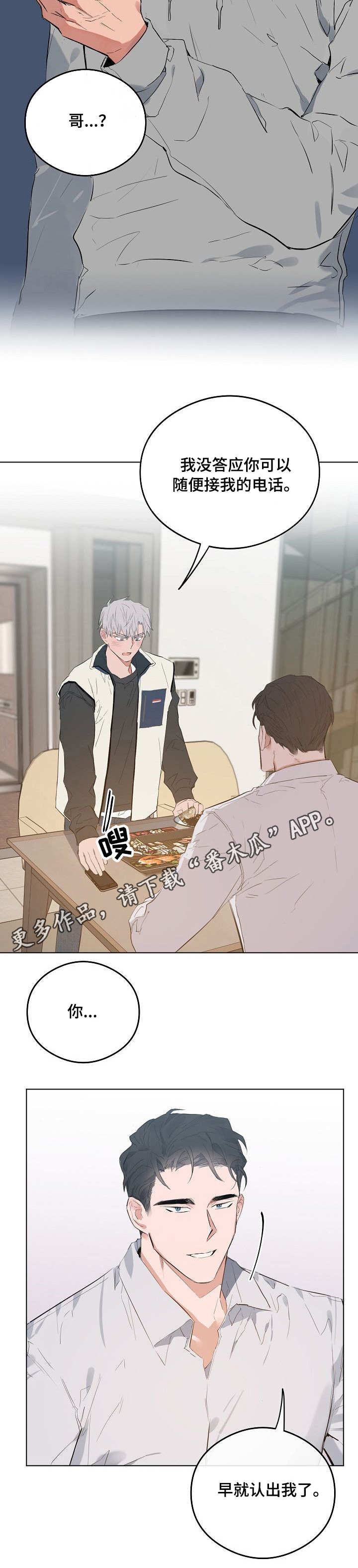 《相同面容》漫画最新章节第35章：捉弄免费下拉式在线观看章节第【1】张图片