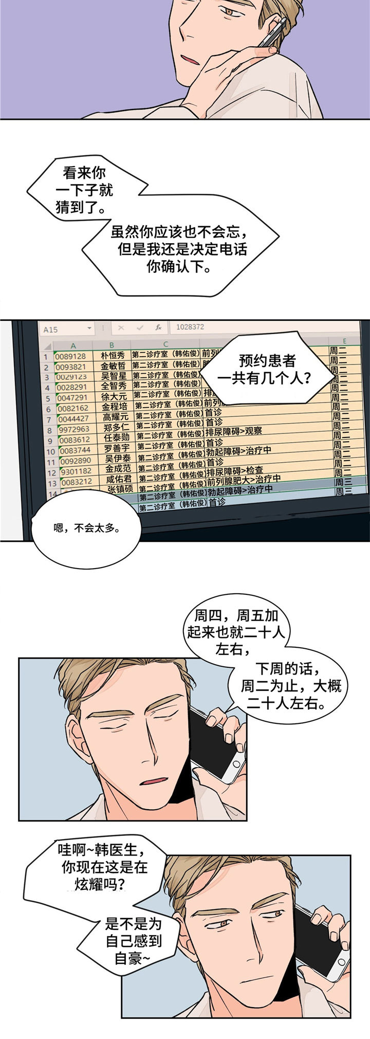 《我的医生》漫画最新章节第9章：出差免费下拉式在线观看章节第【2】张图片