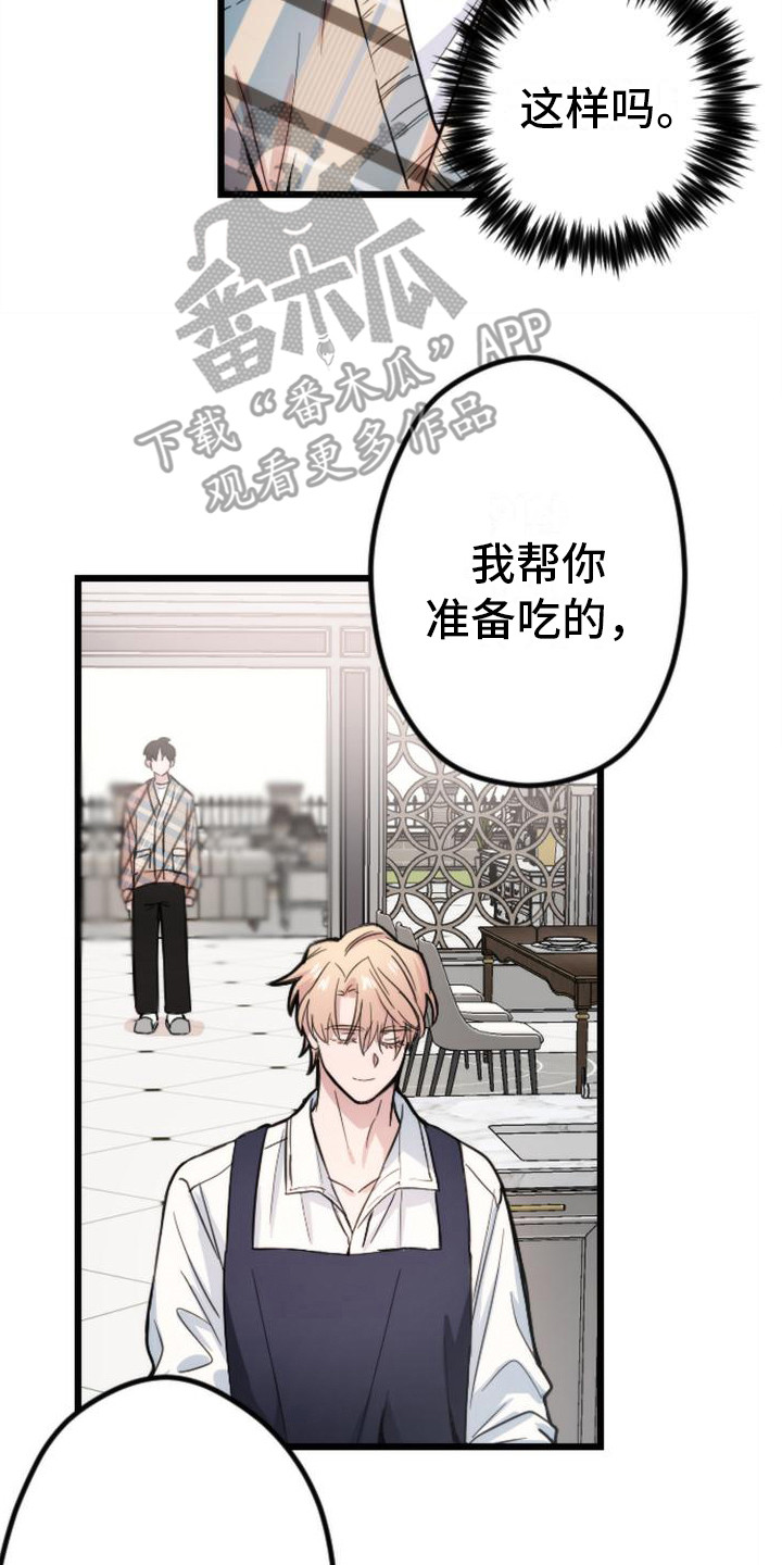 《疯狂之旅》漫画最新章节第6章：准备吃的免费下拉式在线观看章节第【14】张图片