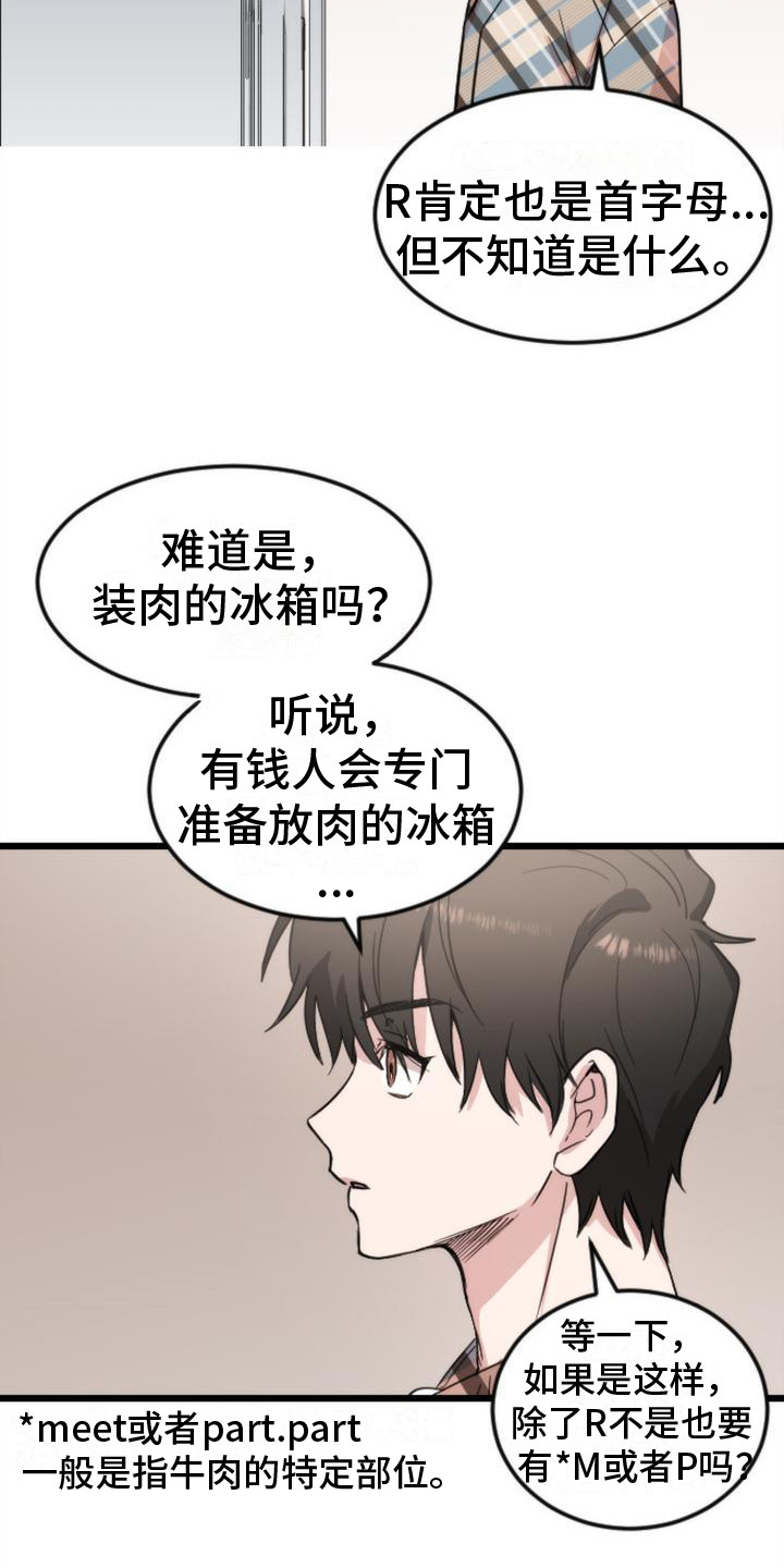 《疯狂之旅》漫画最新章节第7章：冰箱免费下拉式在线观看章节第【3】张图片