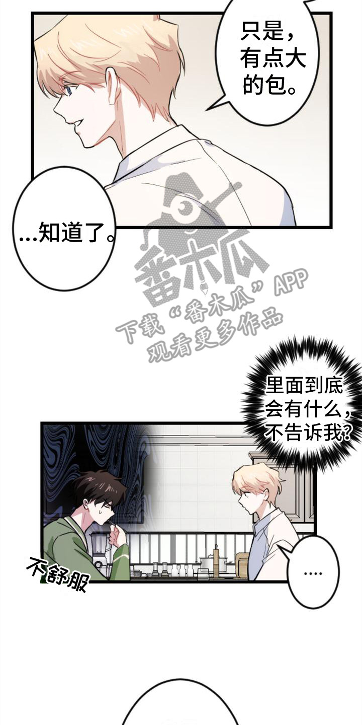 《疯狂之旅》漫画最新章节第9章：吓一跳免费下拉式在线观看章节第【11】张图片