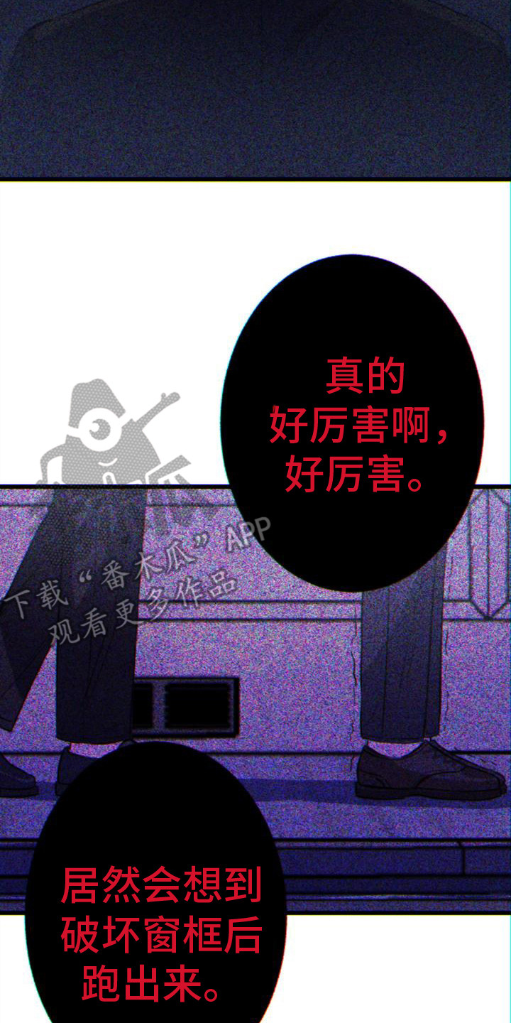 《疯狂之旅》漫画最新章节第13章：又被抓住免费下拉式在线观看章节第【21】张图片