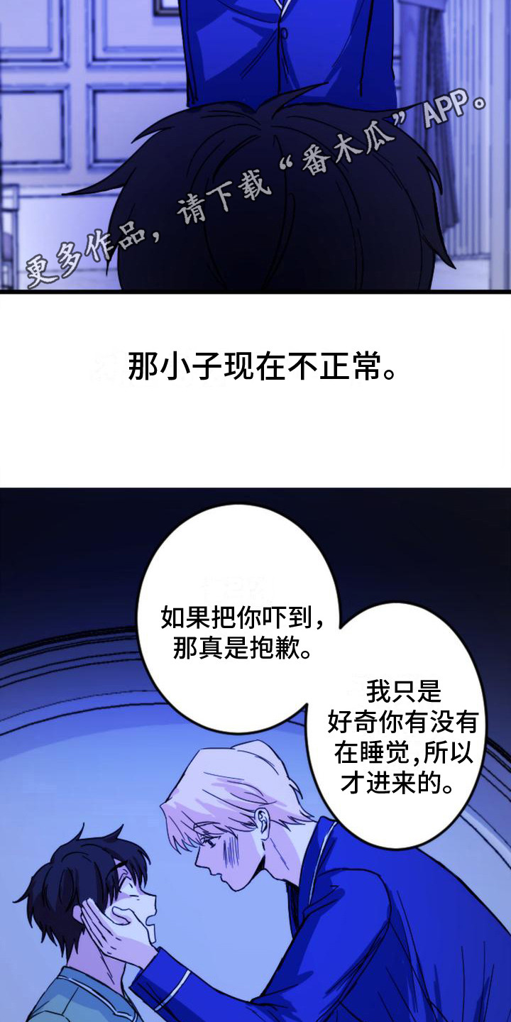 《疯狂之旅》漫画最新章节第22章：相信直觉免费下拉式在线观看章节第【13】张图片