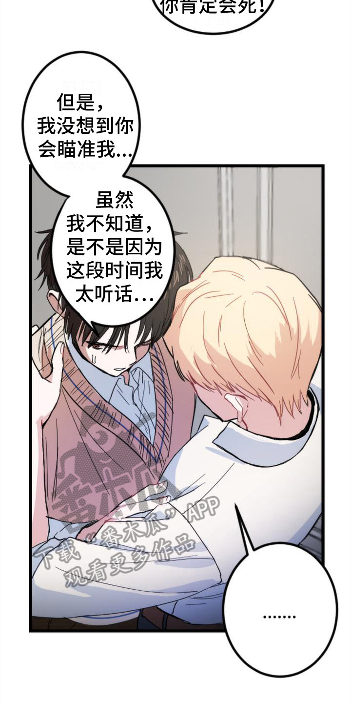 《疯狂之旅》漫画最新章节第26章：条件免费下拉式在线观看章节第【15】张图片