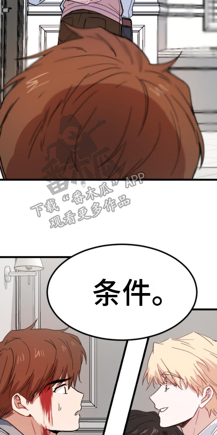 《疯狂之旅》漫画最新章节第26章：条件免费下拉式在线观看章节第【9】张图片