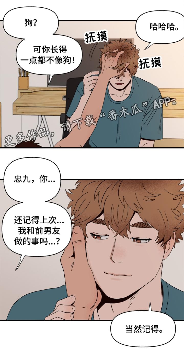 《爱宠攻略》漫画最新章节第8章：我是人免费下拉式在线观看章节第【8】张图片