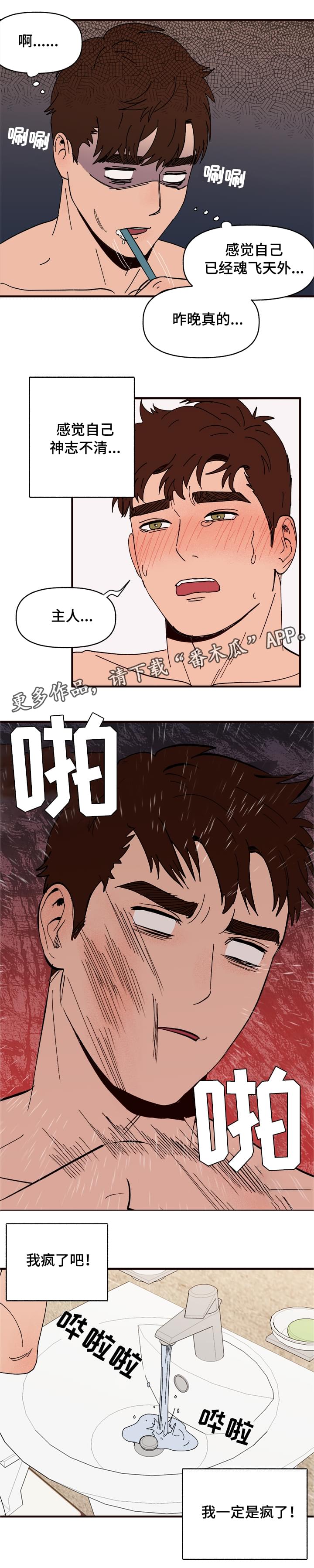 《爱宠攻略》漫画最新章节第10章：谎言免费下拉式在线观看章节第【23】张图片