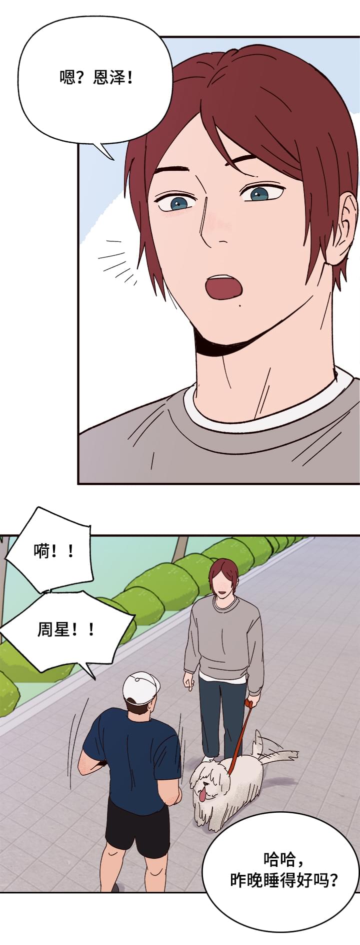 《爱宠攻略》漫画最新章节第10章：谎言免费下拉式在线观看章节第【17】张图片