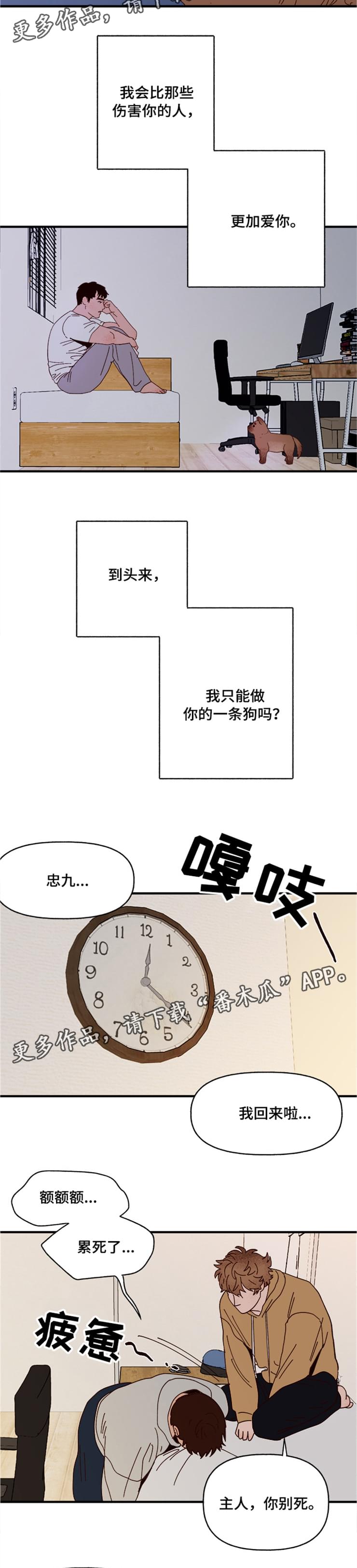 《爱宠攻略》漫画最新章节第20章：回忆免费下拉式在线观看章节第【2】张图片