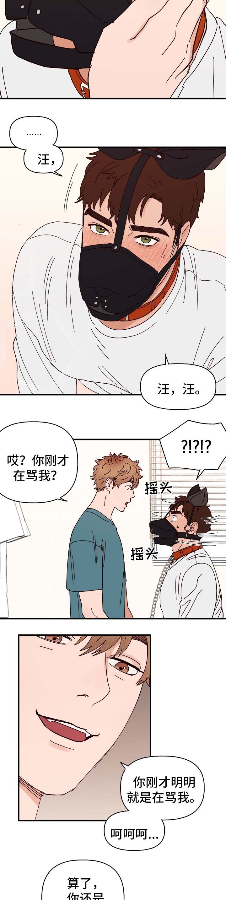 《爱宠攻略》漫画最新章节第29章：我是谁?免费下拉式在线观看章节第【8】张图片