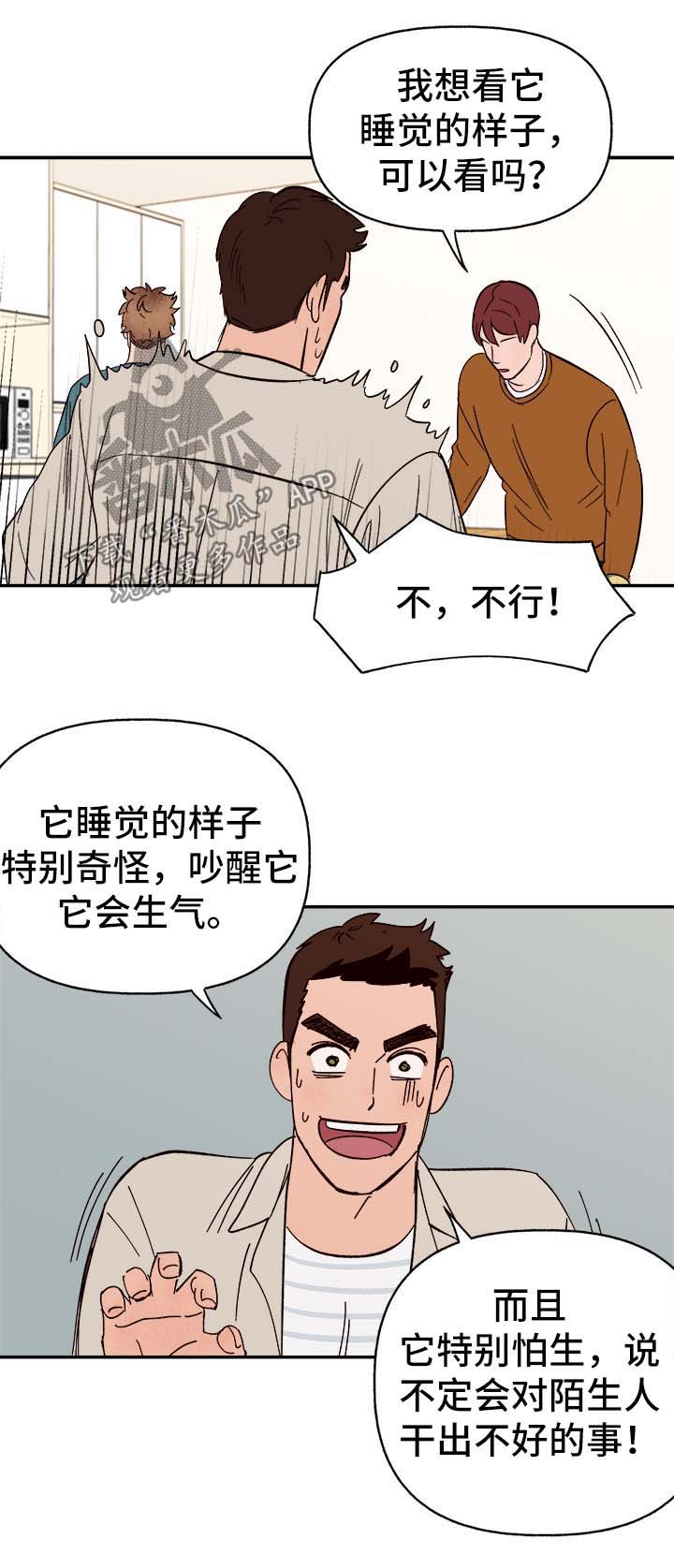 《爱宠攻略》漫画最新章节第42章：不对劲免费下拉式在线观看章节第【4】张图片