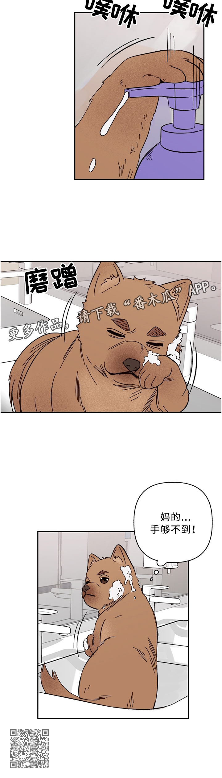 《爱宠攻略》漫画最新章节第63章：聪明的”狗”免费下拉式在线观看章节第【1】张图片