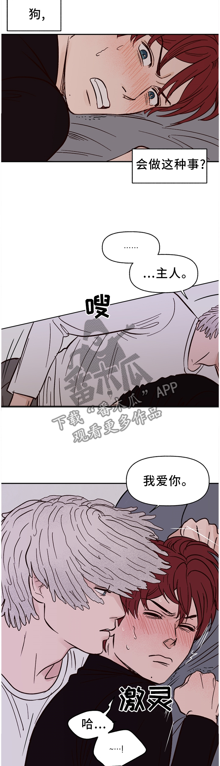 《爱宠攻略》漫画最新章节第76章：【番外】我依旧爱你免费下拉式在线观看章节第【9】张图片