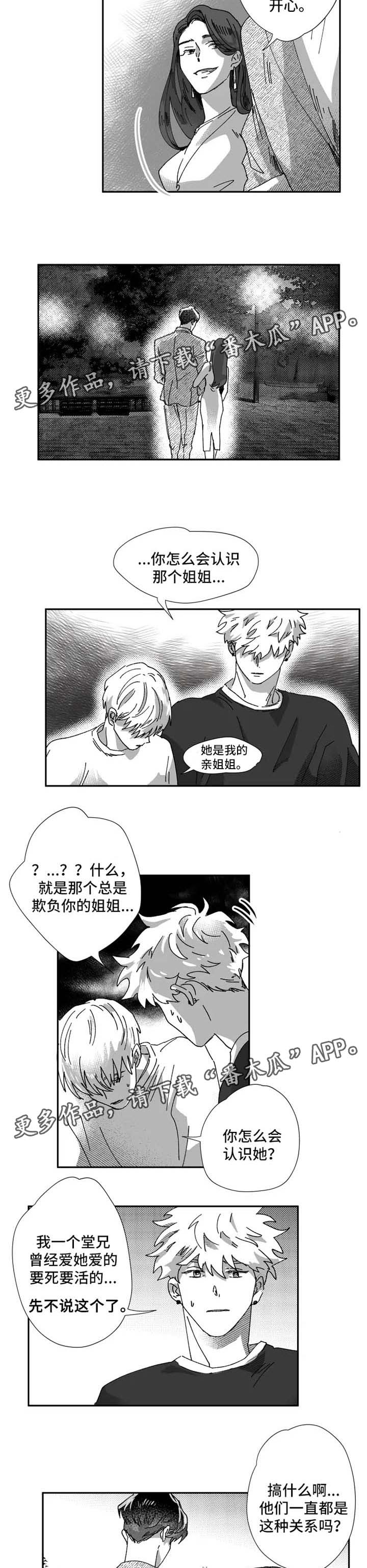 《挣脱掌控》漫画最新章节第27章：嫉妒免费下拉式在线观看章节第【6】张图片