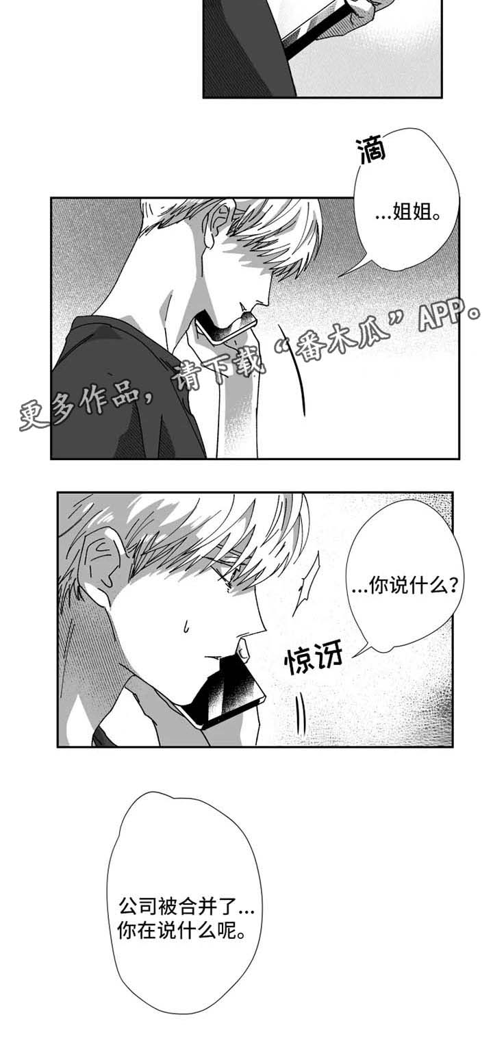 《挣脱掌控》漫画最新章节第28章：公司合并免费下拉式在线观看章节第【1】张图片