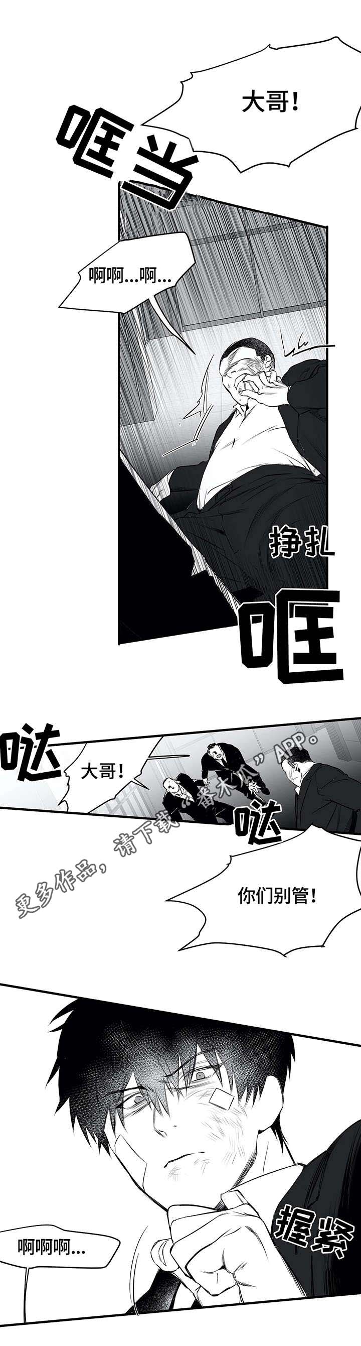 《拳击手》漫画最新章节第11章：冲突免费下拉式在线观看章节第【6】张图片