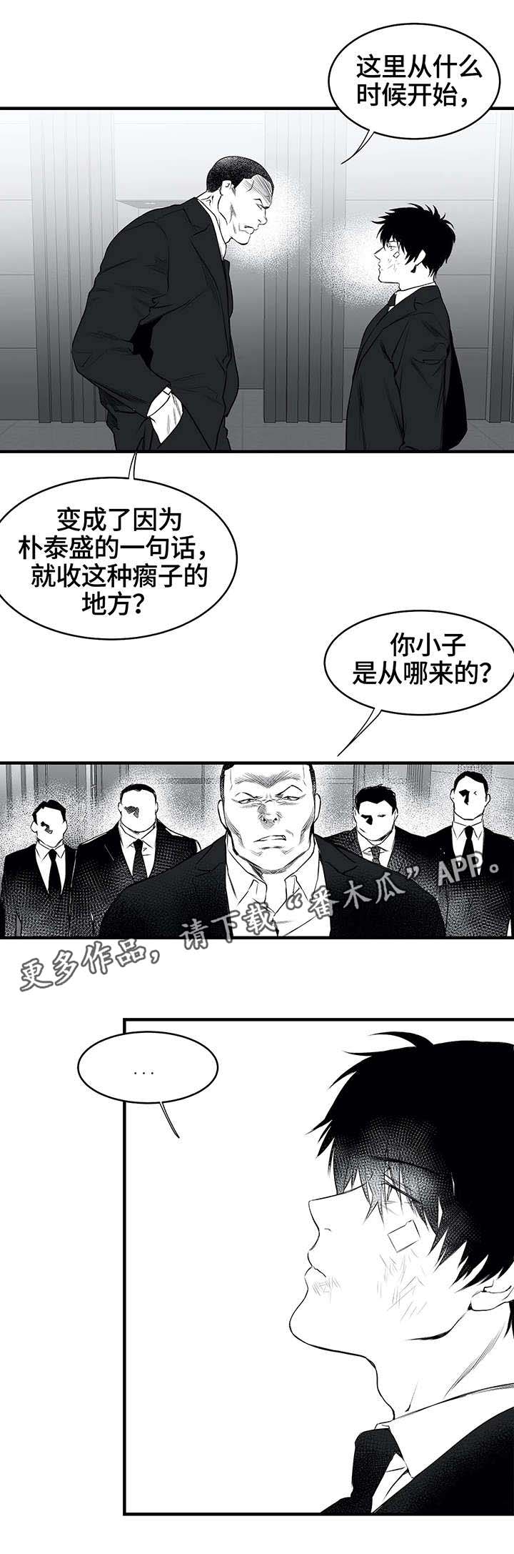 《拳击手》漫画最新章节第11章：冲突免费下拉式在线观看章节第【10】张图片