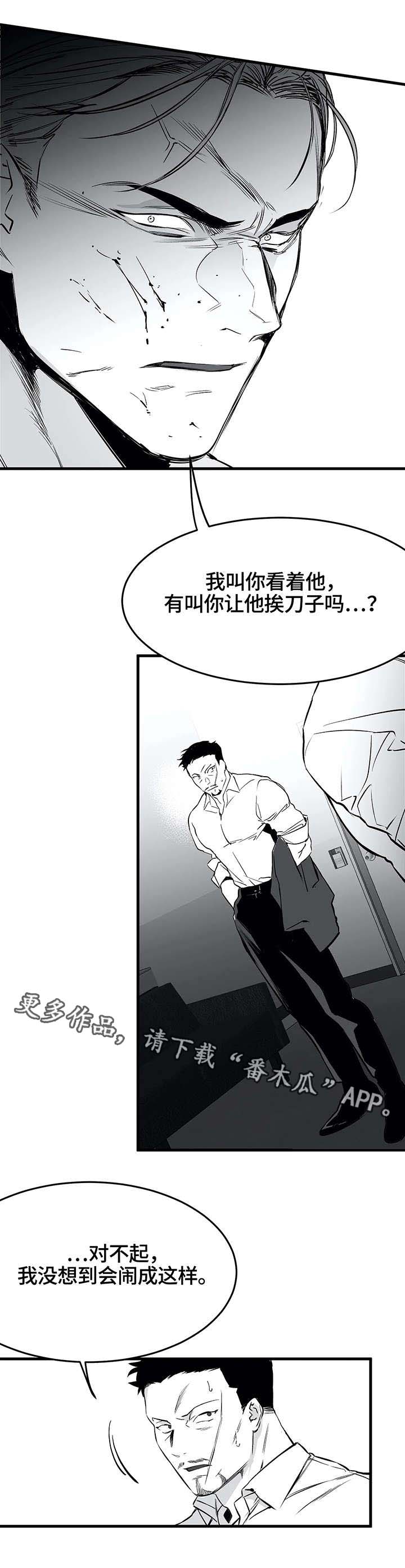 《拳击手》漫画最新章节第15章：杀人免费下拉式在线观看章节第【3】张图片