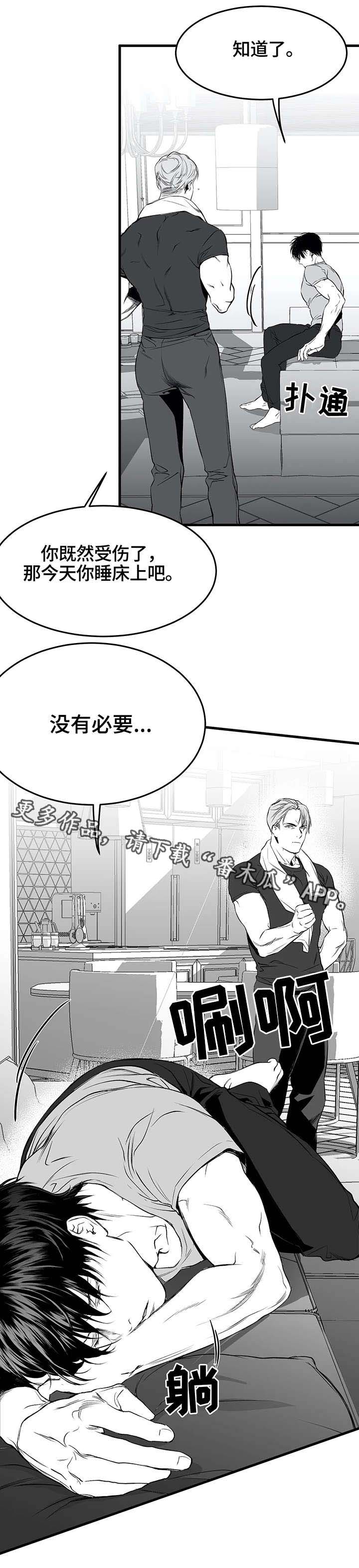 《拳击手》漫画最新章节第16章：任务免费下拉式在线观看章节第【1】张图片