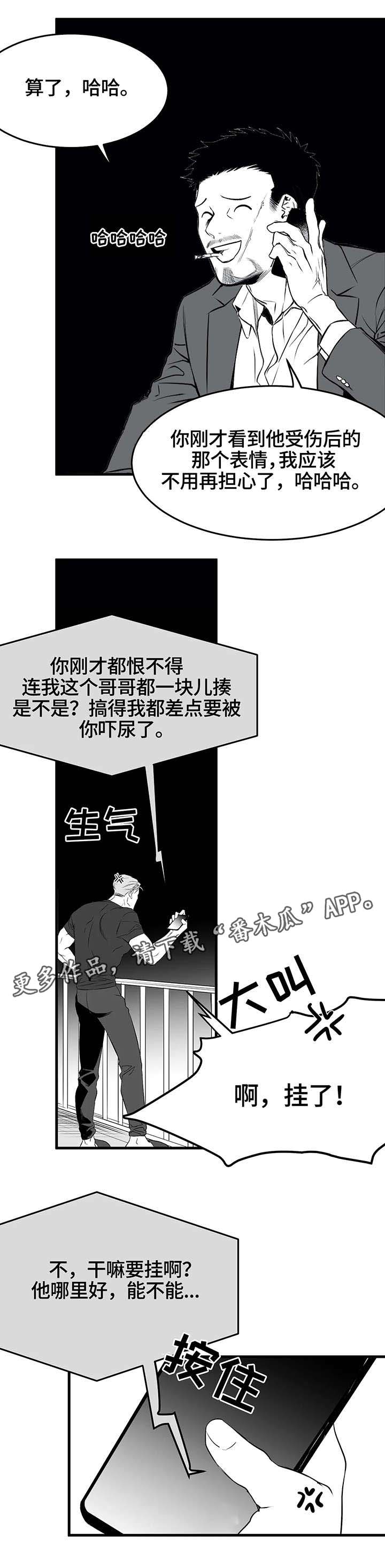 《拳击手》漫画最新章节第17章：八卦免费下拉式在线观看章节第【4】张图片