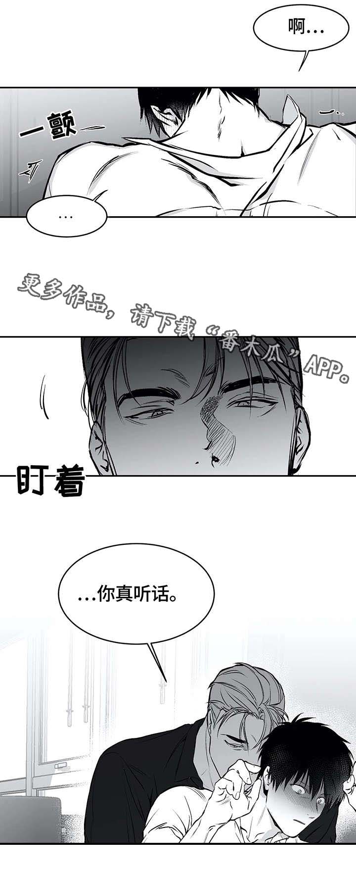 《拳击手》漫画最新章节第26章：空白免费下拉式在线观看章节第【10】张图片