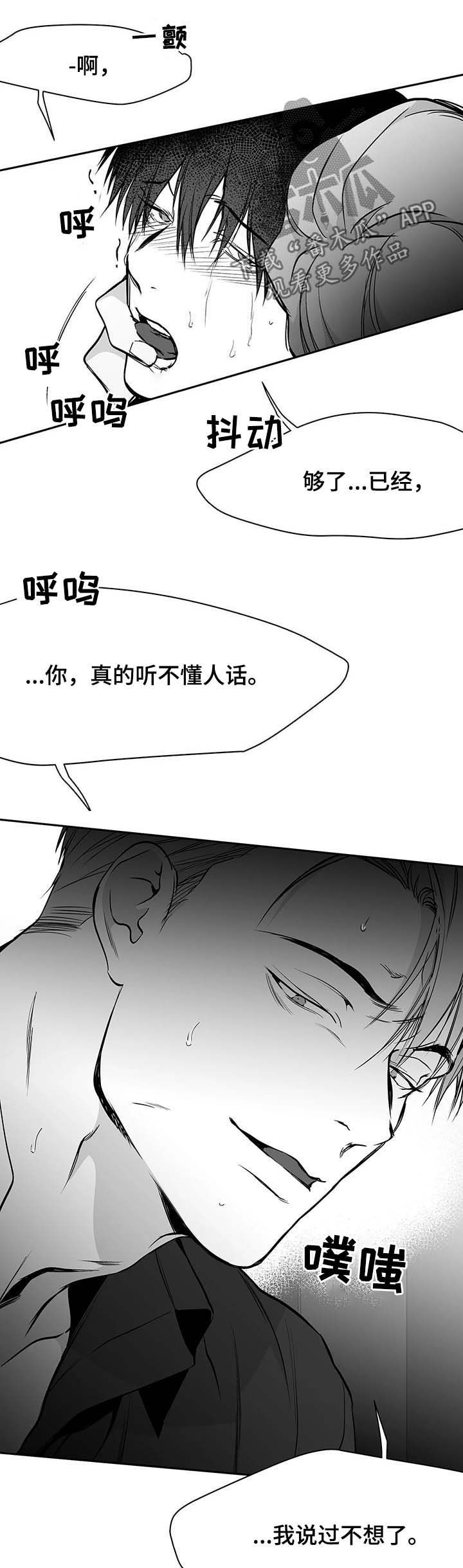 《拳击手》漫画最新章节第71章：都说不要免费下拉式在线观看章节第【5】张图片