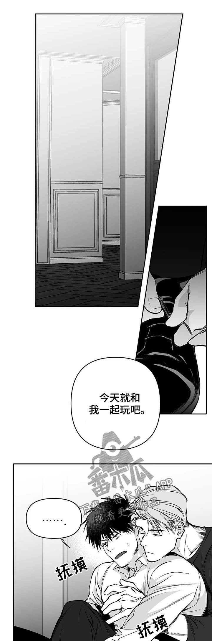 《拳击手》漫画最新章节第73章：现在开始管管免费下拉式在线观看章节第【12】张图片