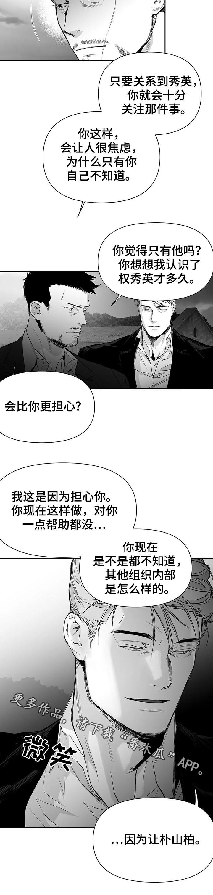 《拳击手》漫画最新章节第114章：【第二季】区分不了免费下拉式在线观看章节第【2】张图片