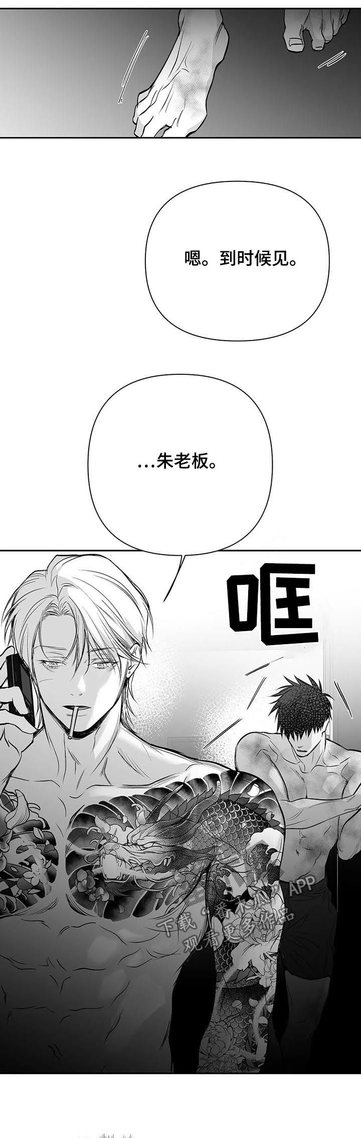 《拳击手》漫画最新章节第124章：【第二季】交代免费下拉式在线观看章节第【5】张图片