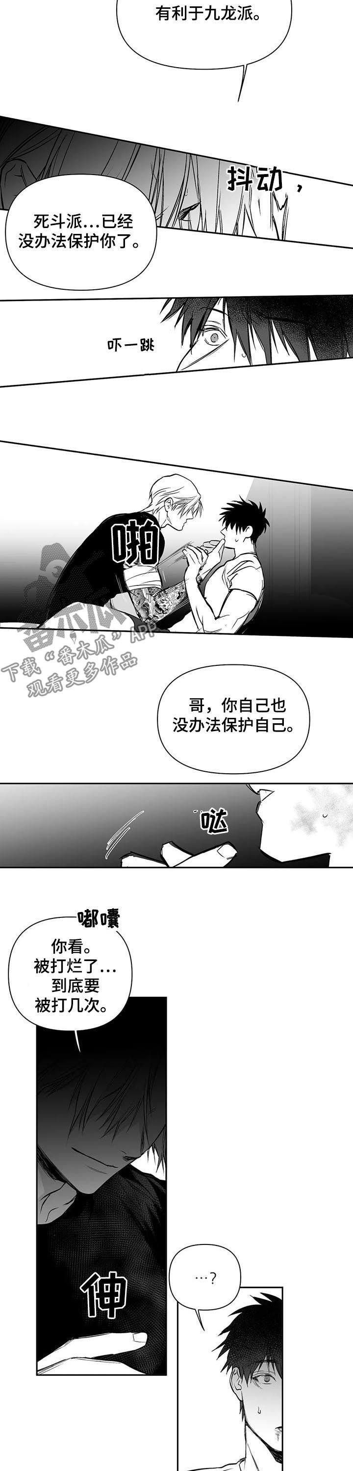 《拳击手》漫画最新章节第126章：【第二季】我来保护你免费下拉式在线观看章节第【2】张图片