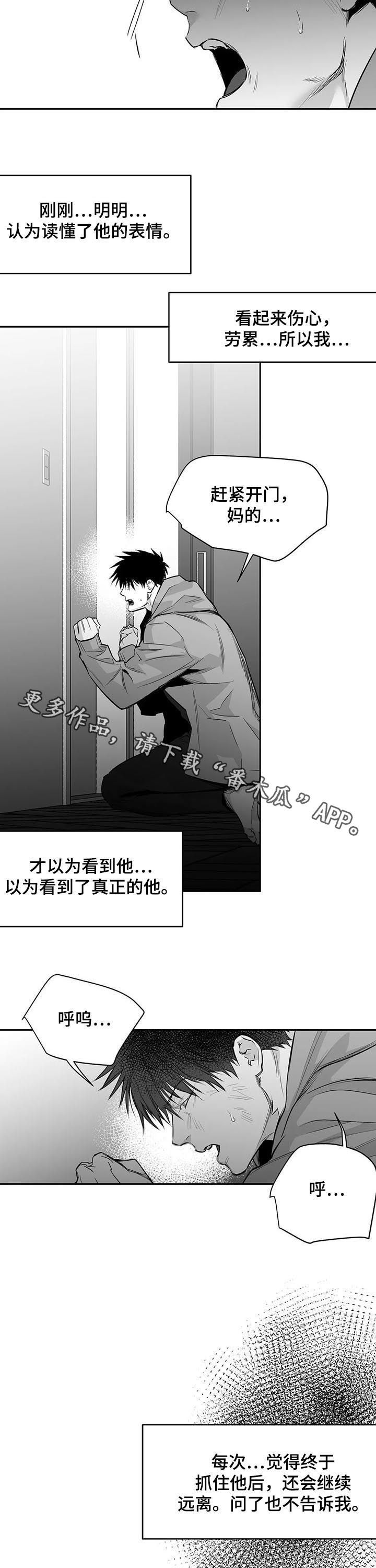 《拳击手》漫画最新章节第129章：【第二季】读不懂免费下拉式在线观看章节第【2】张图片