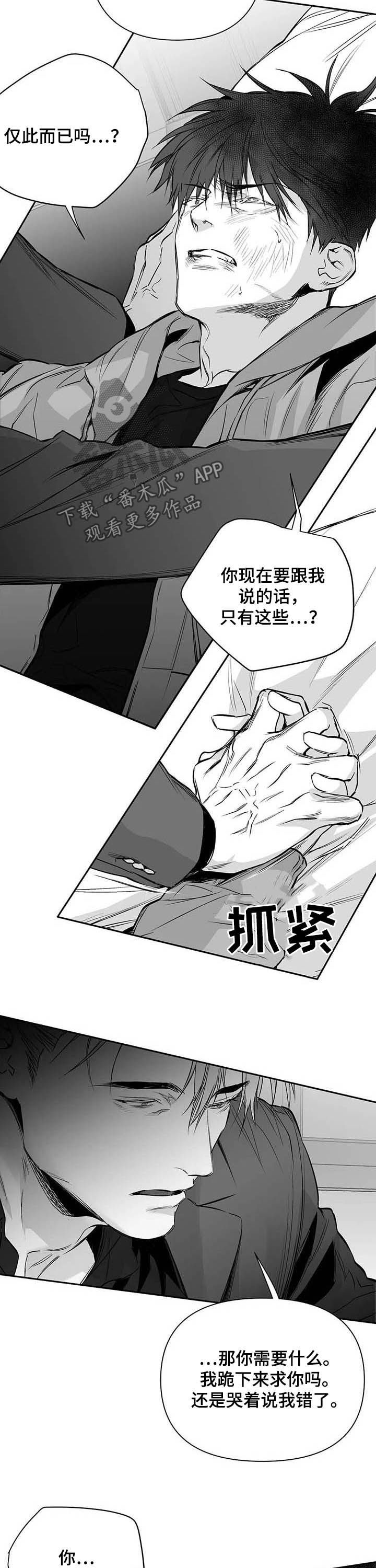 《拳击手》漫画最新章节第131章：【第二季】真实的你免费下拉式在线观看章节第【6】张图片