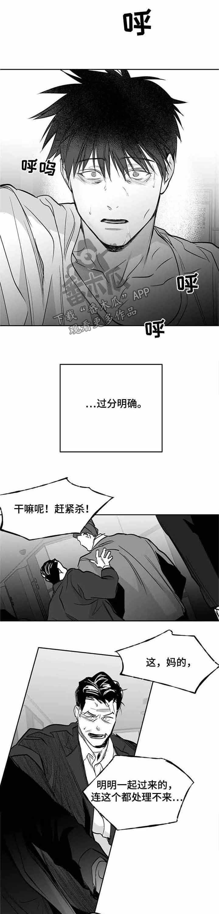 《拳击手》漫画最新章节第144章：【第二季完结】你别哭免费下拉式在线观看章节第【10】张图片