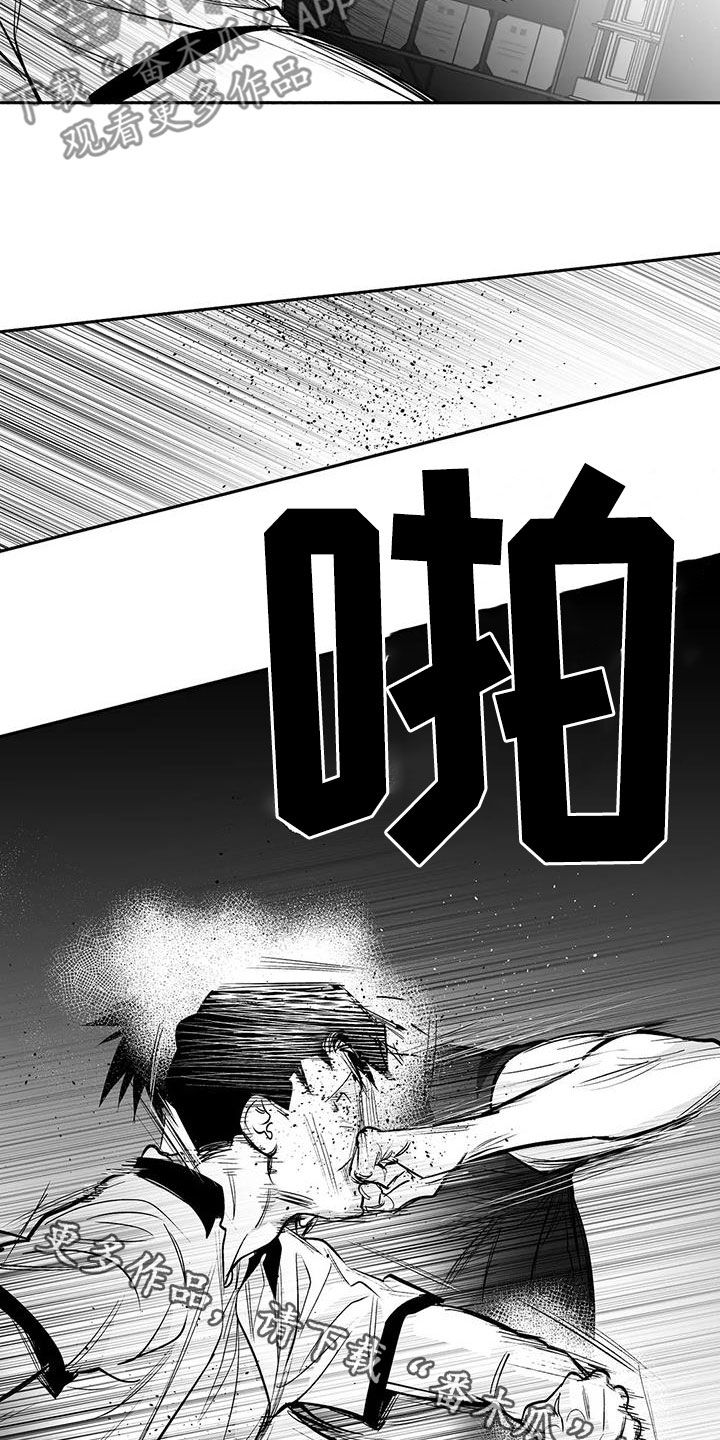 《拳击手》漫画最新章节第164章：【第三季】砸场子免费下拉式在线观看章节第【2】张图片