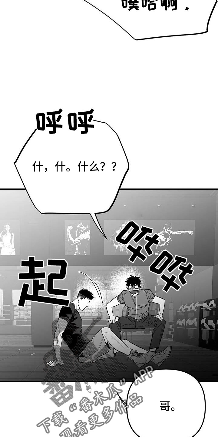 《拳击手》漫画最新章节第214章：【第三季】那人很危险免费下拉式在线观看章节第【8】张图片