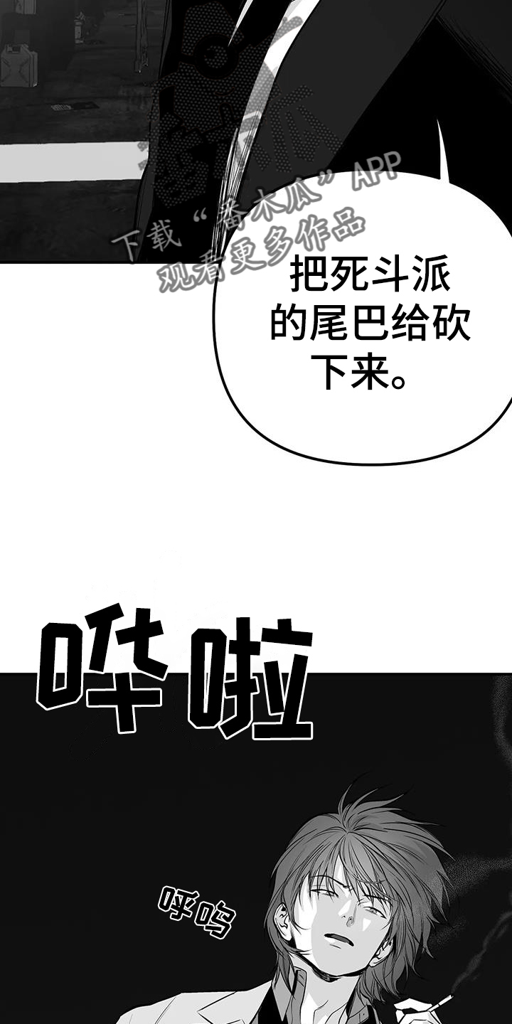 《拳击手》漫画最新章节第223章：【第三季】陪练免费下拉式在线观看章节第【17】张图片