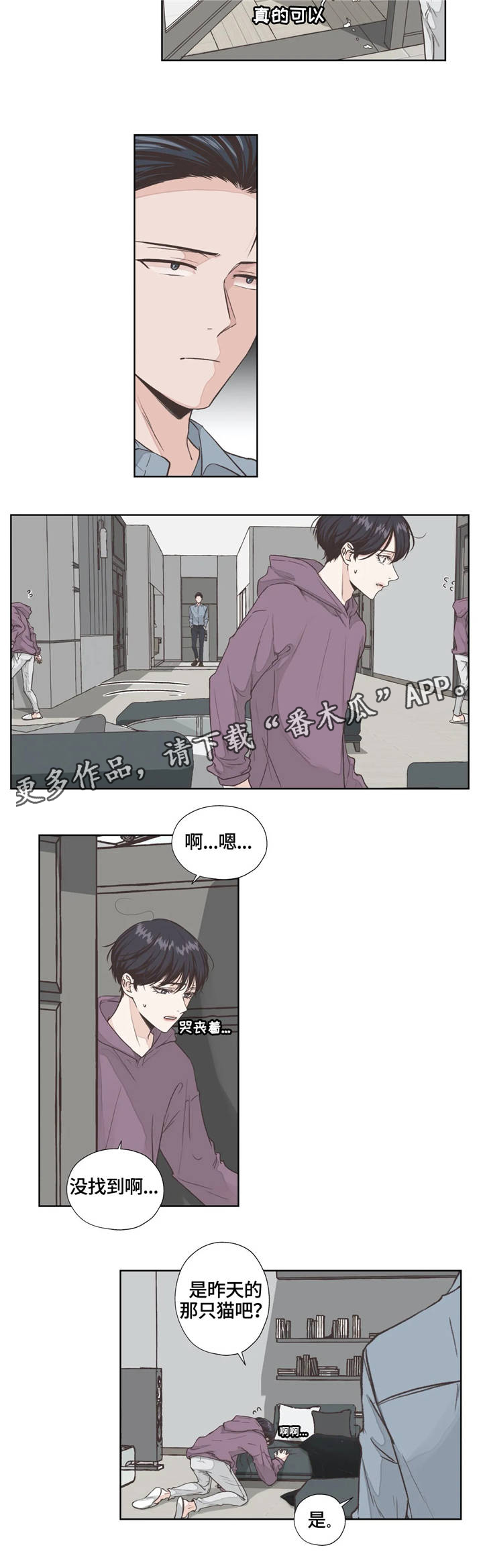 《永恒的牢笼》漫画最新章节第4章：寻找免费下拉式在线观看章节第【4】张图片