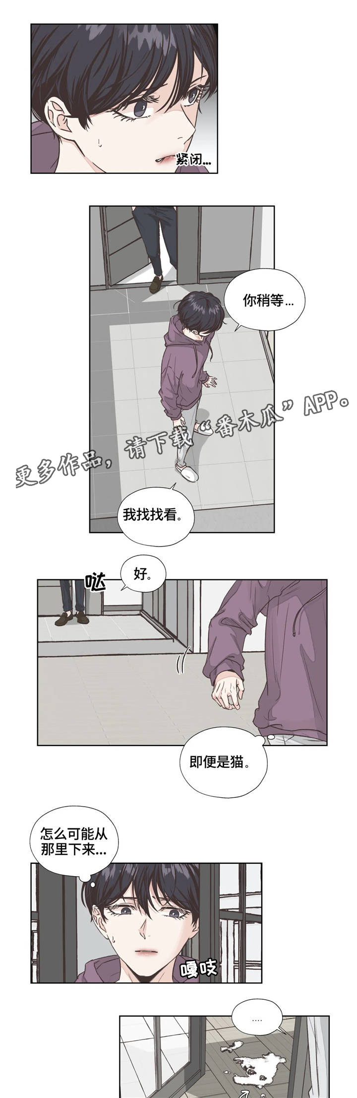 《永恒的牢笼》漫画最新章节第4章：寻找免费下拉式在线观看章节第【5】张图片