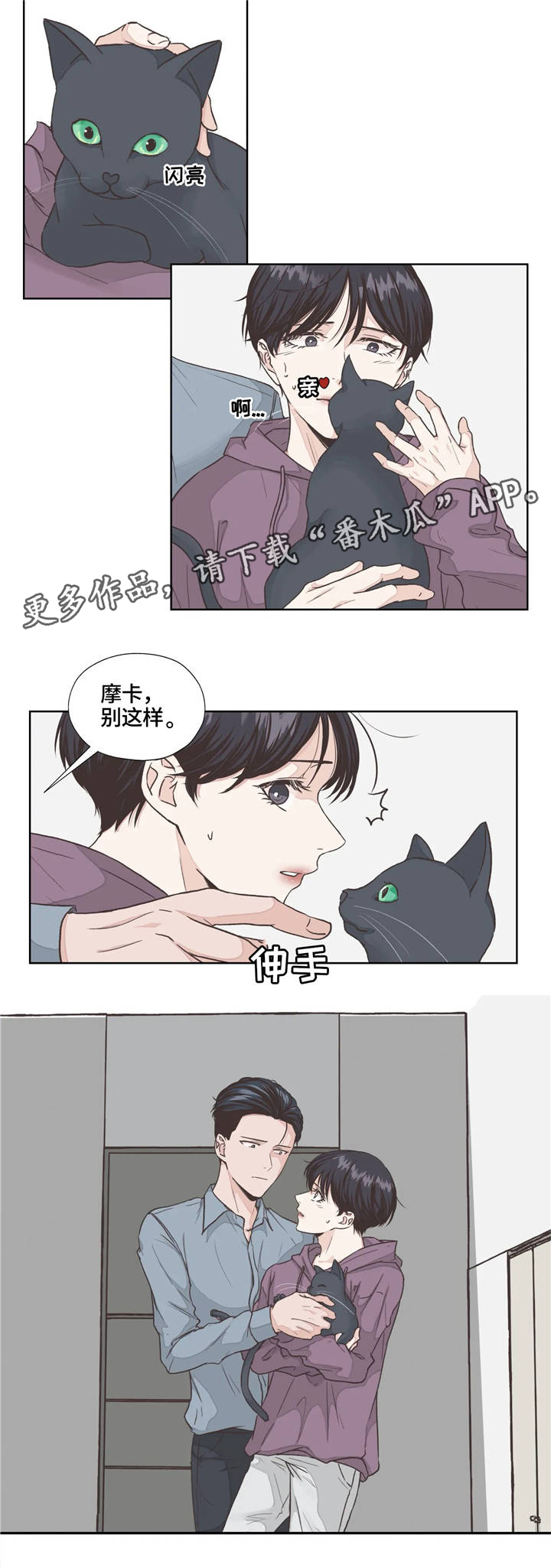 《永恒的牢笼》漫画最新章节第4章：寻找免费下拉式在线观看章节第【1】张图片