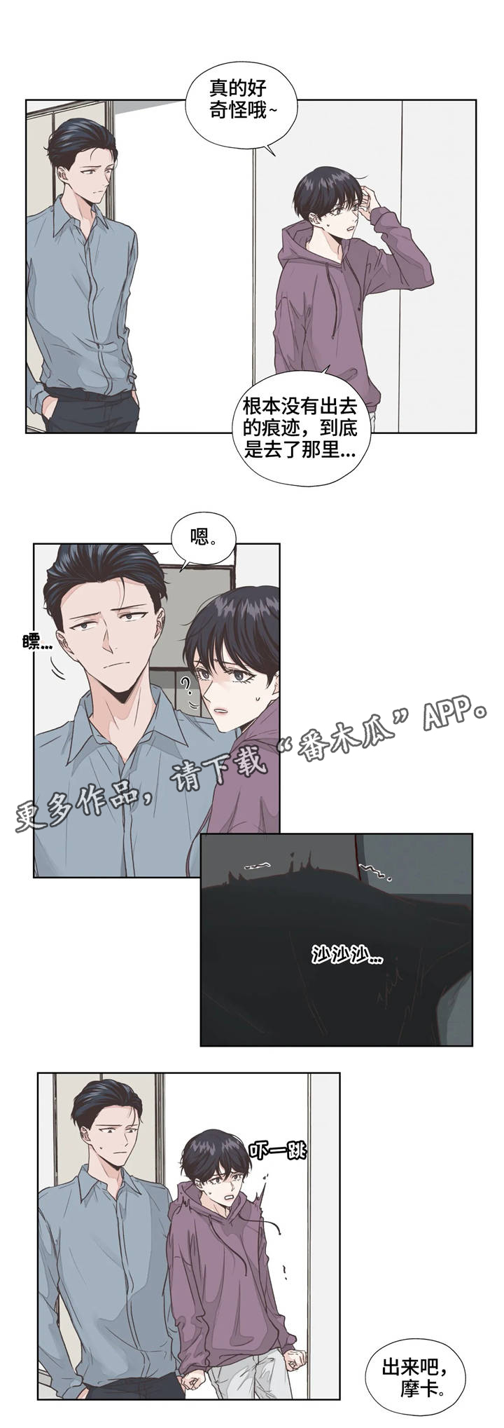 《永恒的牢笼》漫画最新章节第4章：寻找免费下拉式在线观看章节第【3】张图片