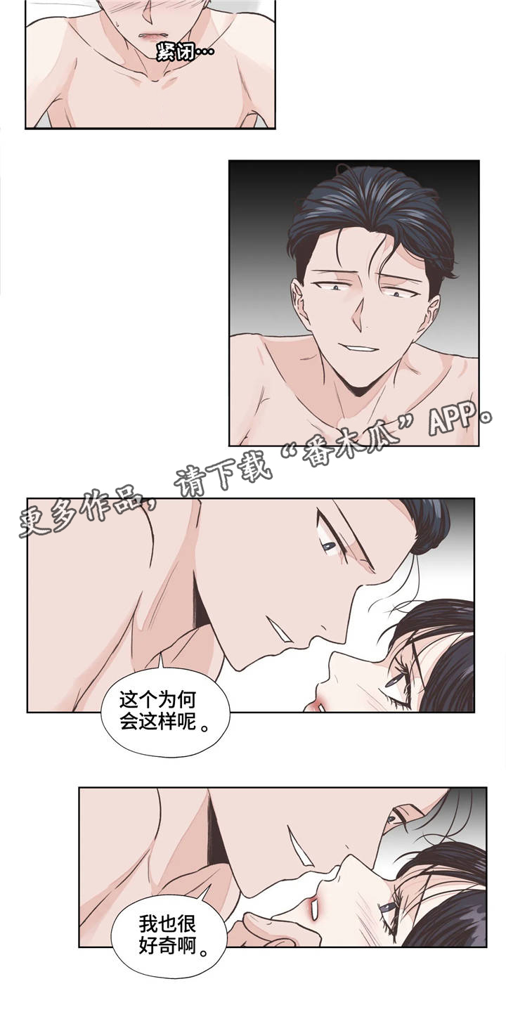 《永恒的牢笼》漫画最新章节第8章：好奇免费下拉式在线观看章节第【1】张图片