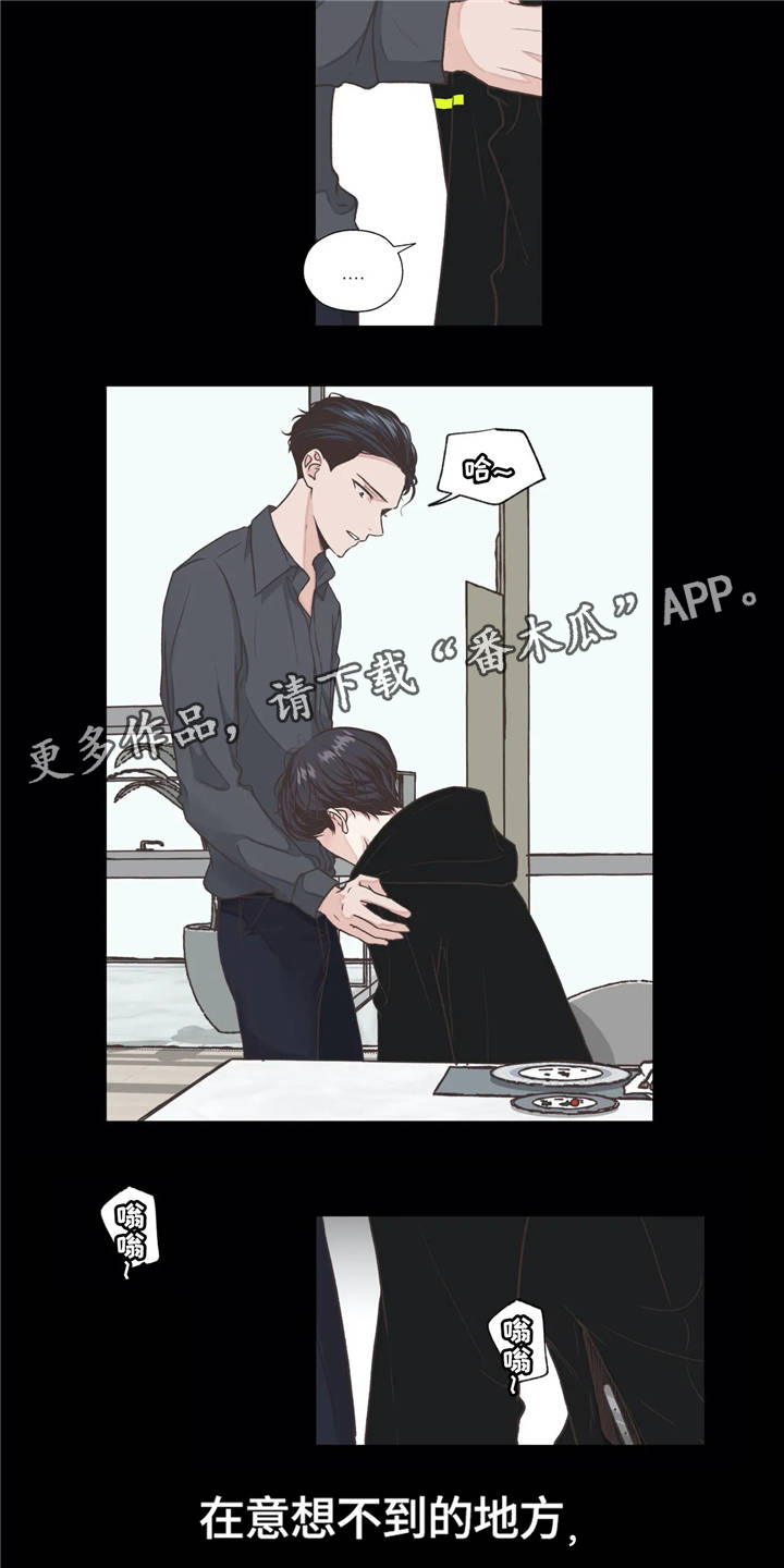 《永恒的牢笼》漫画最新章节第9章：进展免费下拉式在线观看章节第【13】张图片