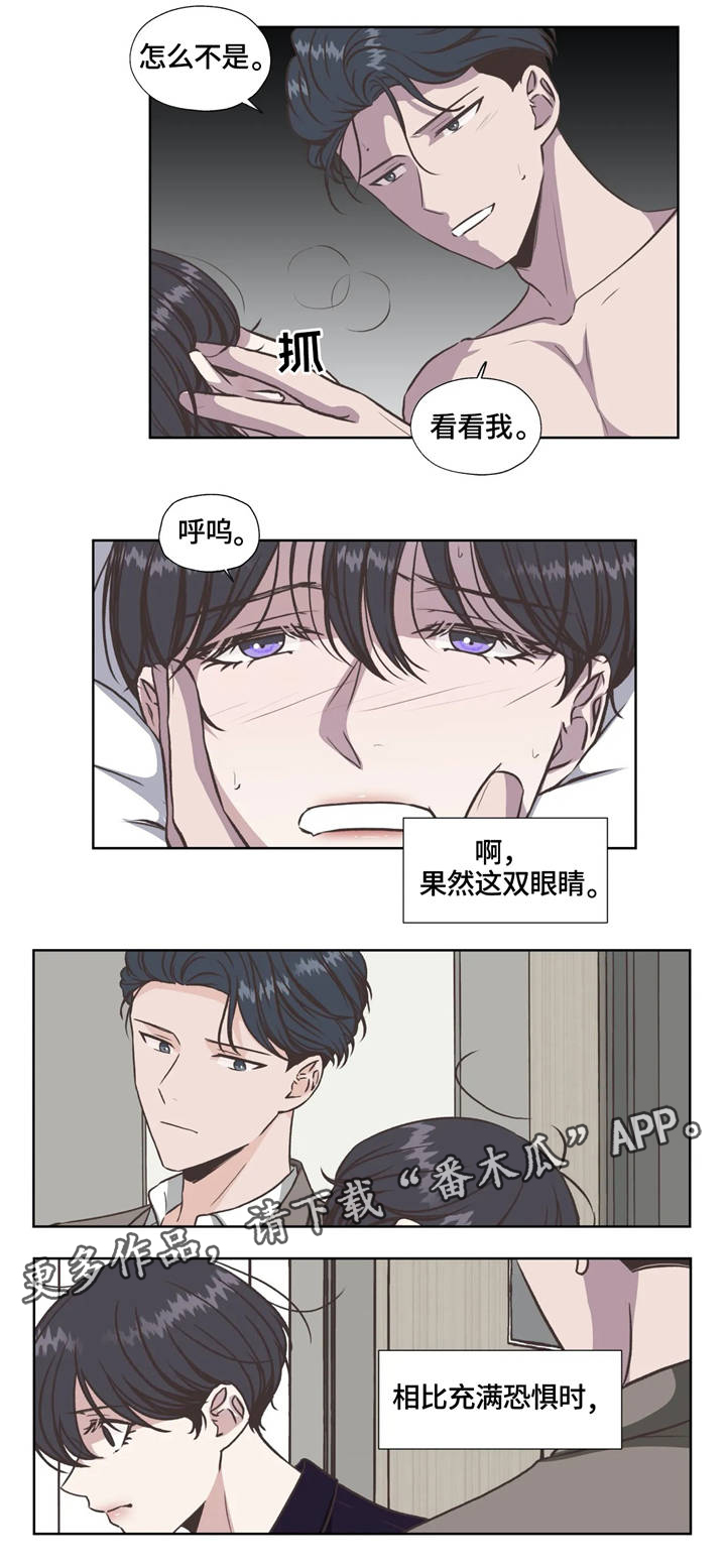 《永恒的牢笼》漫画最新章节第33章：烙印免费下拉式在线观看章节第【4】张图片