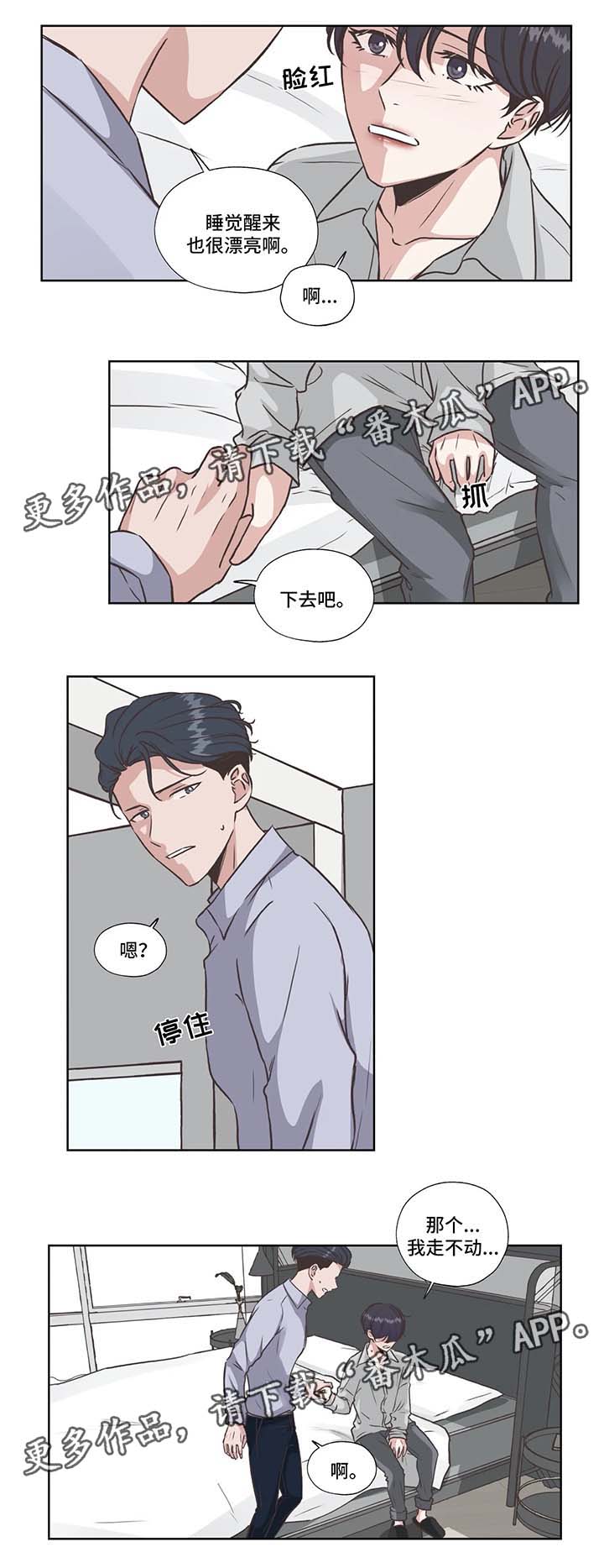 《永恒的牢笼》漫画最新章节第37章：没有死免费下拉式在线观看章节第【6】张图片